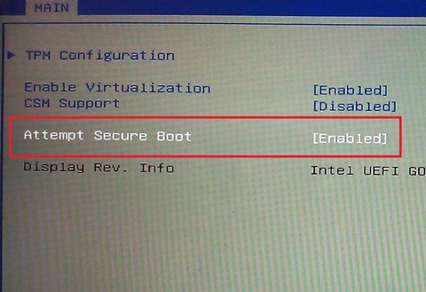 secure boot uefi