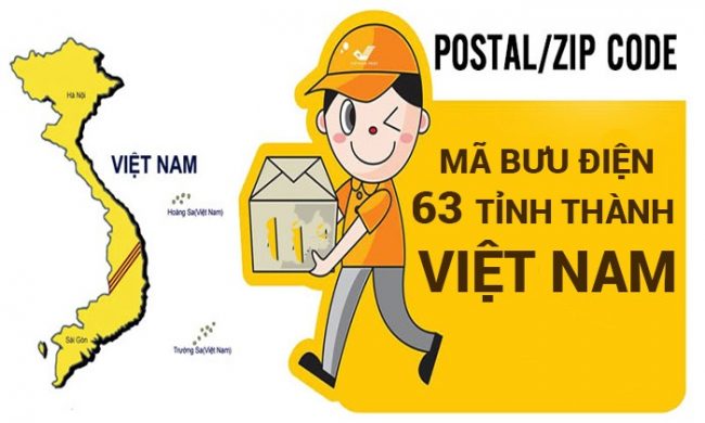 Mã bưu chính postal code